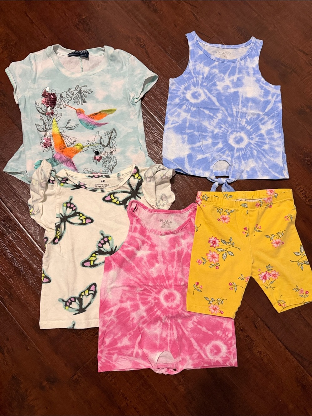 5/6 girls clothes bundle